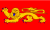 Flagge der Region Aquitanien