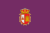Flagge der Provinz Burgos