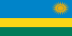 Flagge Ruandas